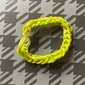 I am selling yellow/green bracelets